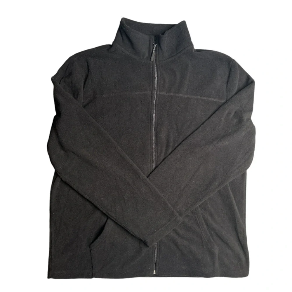 George Fleece Zip Up Jacket - Picture 1 of 7